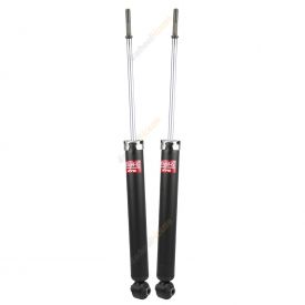 Pair KYB Shock Absorbers Twin Tube Gas-Filled Excel-G Rear 349002