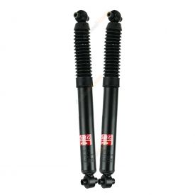 Pair KYB Shock Absorbers Twin Tube Gas-Filled Excel-G Rear 349019