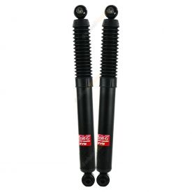 Pair KYB Shock Absorbers Twin Tube Gas-Filled Excel-G Rear 349020