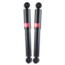 Pair KYB Shock Absorbers Twin Tube Gas-Filled Excel-G Rear 349024