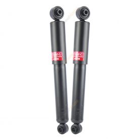 Pair KYB Shock Absorbers Twin Tube Gas-Filled Excel-G Rear 349043