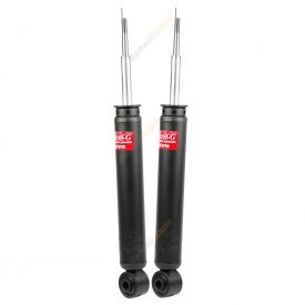 Pair KYB Shock Absorbers Twin Tube Gas-Filled Excel-G Front 349056