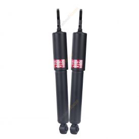 Pair KYB Shock Absorbers Twin Tube Gas-Filled Excel-G Front 349061