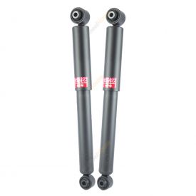 Pair KYB Shock Absorbers Twin Tube Gas-Filled Excel-G Rear 349078