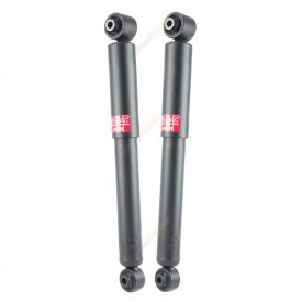 Pair KYB Shock Absorbers Twin Tube Gas-Filled Excel-G Rear 349079