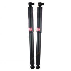 Pair KYB Shock Absorbers Twin Tube Gas-Filled Excel-G Rear 349081