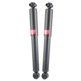 Pair KYB Shock Absorbers Twin Tube Gas-Filled Excel-G Rear 349094