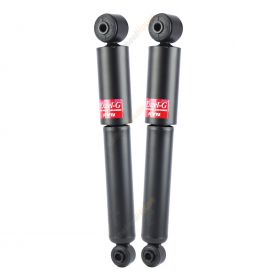 Pair KYB Shock Absorbers Twin Tube Gas-Filled Excel-G Rear 349098