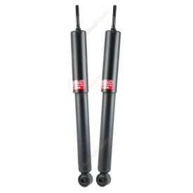 Pair KYB Shock Absorbers Twin Tube Gas-Filled Excel-G Rear 349115