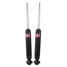 Pair KYB Shock Absorbers Twin Tube Gas-Filled Excel-G Rear 349122
