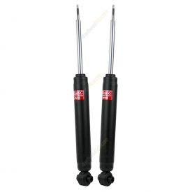 Pair KYB Shock Absorbers Twin Tube Gas-Filled Excel-G Rear 349129
