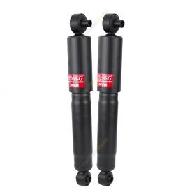 Pair KYB Shock Absorbers Twin Tube Gas-Filled Excel-G Rear 349132