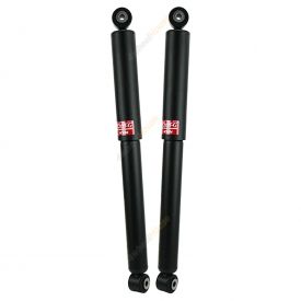 Pair KYB Shock Absorbers Twin Tube Gas-Filled Excel-G Rear 349144