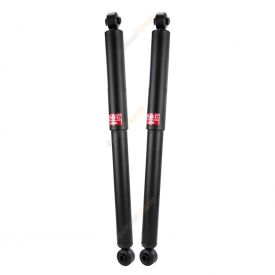 Pair KYB Shock Absorbers Twin Tube Gas-Filled Excel-G Rear 349147