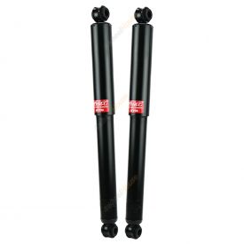 Pair KYB Shock Absorbers Twin Tube Gas-Filled Excel-G Rear 349224