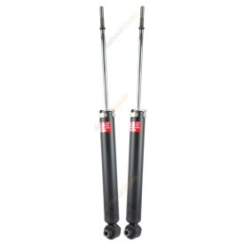 Pair KYB Shock Absorbers Twin Tube Gas-Filled Excel-G Rear 349233
