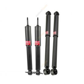 4 x KYB Shock Absorbers Twin Tube Gas-Filled Excel-G Front Rear 343215 343214