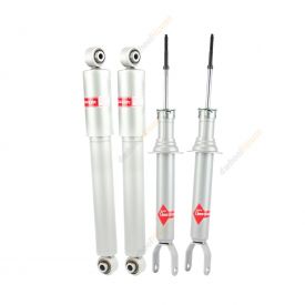 4 x KYB Shock Absorbers Gas-A-Just Gas-Filled Front Rear 551135 555059