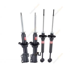 4 x KYB Strut Shock Absorbers Excel-G Front Rear 332055 332054 341079