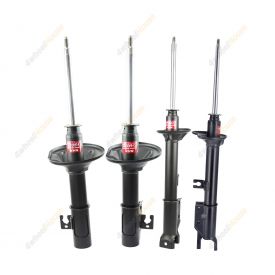 4 x KYB Strut Shock Absorbers Excel-G Front Rear 333026 333025 332020 332019