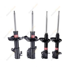 4 x KYB Strut Shock Absorbers Excel-G Front Rear 333275 333274 333277 333276