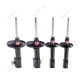 4 x KYB Strut Shock Absorbers Excel-G Front Rear 334083 334082 334084