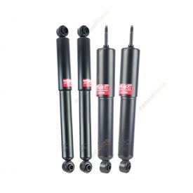 4 x KYB Shock Absorbers Twin Tube Gas-Filled Excel-G Front Rear 340015 340016