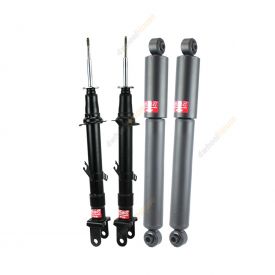 4 x KYB Shock Absorbers Gas-Filled Excel-G Front Rear 3330033 3330032 345053