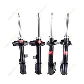 4 x KYB Strut Shock Absorbers Excel-G Front Rear 334477 334476 334479 334478