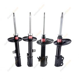 4 x KYB Strut Shock Absorbers Excel-G Front Rear 334171 334170 334479 334478