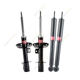 4 x KYB Strut Shock Absorbers Excel-G Front Rear 333756 333755 343351
