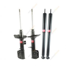 4 x KYB Strut Shock Absorbers Excel-G Front Rear 339091 339090 344312