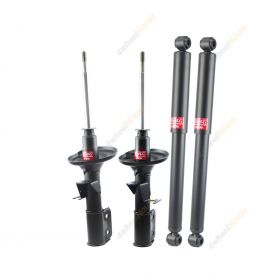 4 x KYB Strut Shock Absorbers Excel-G Front Rear 334314 334313 343326