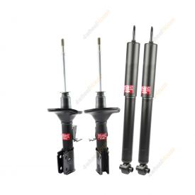 4 x KYB Strut Shock Absorbers Excel-G Front Rear 334351 334350 344423