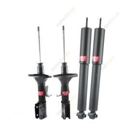 4 x KYB Strut Shock Absorbers Excel-G Front Rear 334351 334350 345051