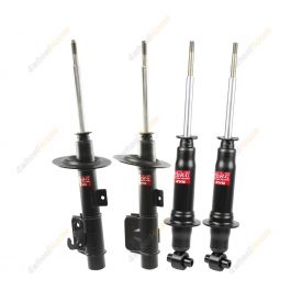 4 x KYB Strut Shock Absorbers Excel-G Front Rear 339154 339153 338091