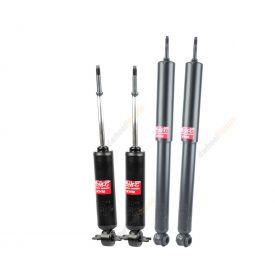 4 x KYB Shock Absorbers Twin Tube Gas-Filled Excel-G Front Rear 3440011 343113
