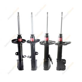 4 x KYB Strut Shock Absorbers Excel-G Front Rear 333119 333118 333052 333051