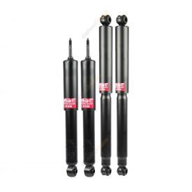 4 x KYB Shock Absorbers Twin Tube Gas-Filled Excel-G Front Rear 343323 344303