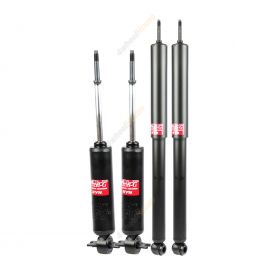 4 x KYB Shock Absorbers Twin Tube Gas-Filled Excel-G Front Rear 3440011 343112