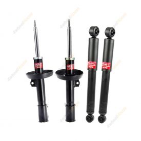 4 x KYB Strut Shock Absorbers Excel-G Front Rear 334845 334844 343308