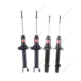 4 x KYB Shock Absorbers Gas-Filled Excel-G Front Rear 340030 340029 340031