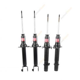 4 x KYB Shock Absorbers Gas-Filled Excel-G Front Rear 340030 340029 340049