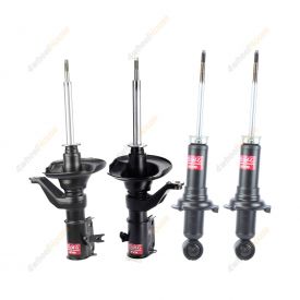 4 x KYB Strut Shock Absorbers Excel-G Front Rear 331009 331008 341311