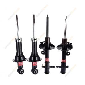 4 x KYB Strut Shock Absorbers Excel-G Front Rear 339262 339261 341492