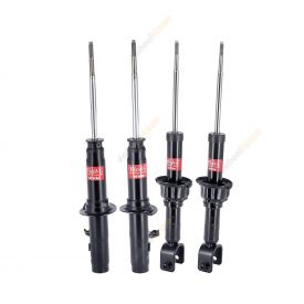 4 x KYB Shock Absorbers Gas-Filled Excel-G Front Rear 341139 341138 341094