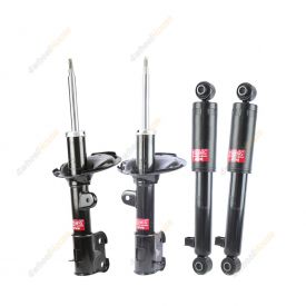 4 x KYB Strut Shock Absorbers Excel-G Front Rear 334507 334506 3440028