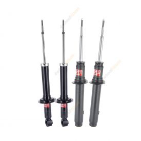 4 x KYB Shock Absorbers Twin Tube Gas-Filled Excel-G Front Rear 341280 341281