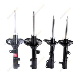 4 x KYB Strut Shock Absorbers Excel-G Front Rear 333509 333508 333511 333510