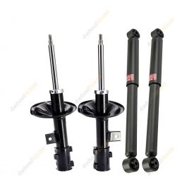 4 x KYB Strut Shock Absorbers Excel-G Front Rear 3340084 3340083 3440021